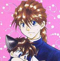 Aww!! Cuuuute!!...Duo I mean! He's keeping the wild Relena from poor ol' Heero, a hard job as you can see.