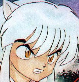 Well...again the hair, it's...WHITE! Yeah, umm, appart from that what other similarities is there?!