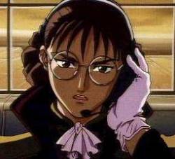 Lady Deux..Une! Lady Une! The Woman with a number for a name.