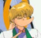 Picolet from Ranma 1/2...the guy with the ultra BIG tounge...all the better to snatch the food with my dear!