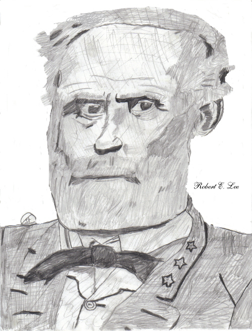 Civil War Pencil Art byChristian Elliott