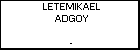 LETEMIKAEL ADGOY