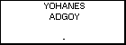 YOHANES ADGOY