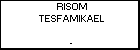 RISOM TESFAMIKAEL