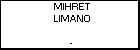 MIHRET LIMANO