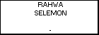 RAHWA SELEMON