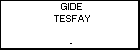 GIDE TESFAY