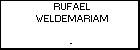 RUFAEL WELDEMARIAM
