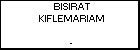 BISIRAT KIFLEMARIAM