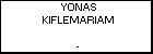 YONAS KIFLEMARIAM
