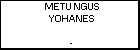 METU NGUS YOHANES