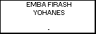 EMBA FIRASH YOHANES