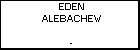 EDEN ALEBACHEW