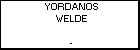 YORDANOS WELDE