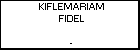 KIFLEMARIAM FIDEL