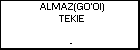ALMAZ(GO'OI) TEKIE