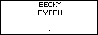 BECKY EMERU
