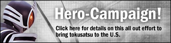 Japan Hero Tokusatu Hero Campain