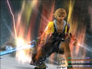 Tidus's overdrive, Slice & Dice