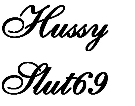 hussy sluts r us, welcome to the hutt valley!