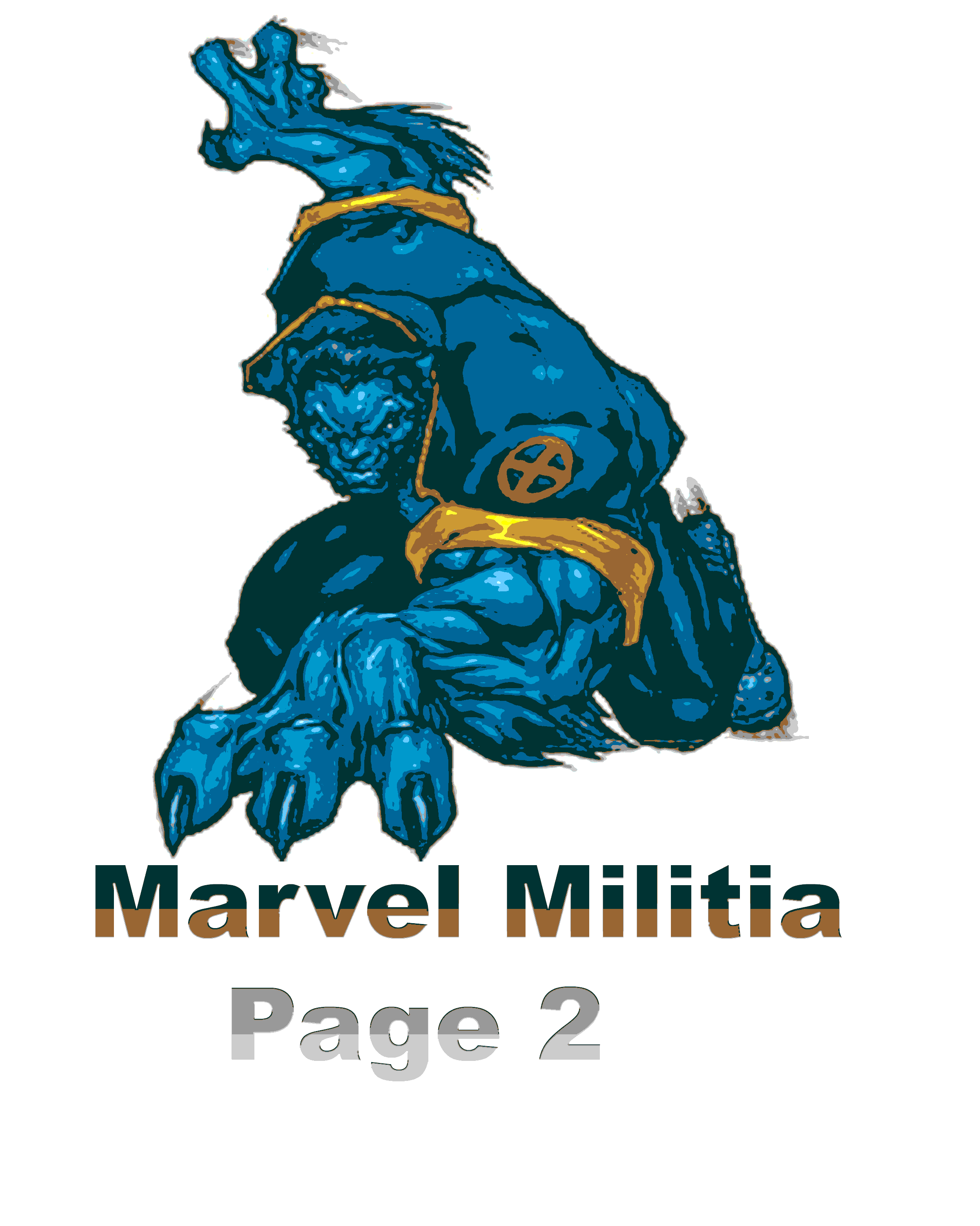 welcome to Marvel Militia Page 2