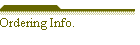 Ordering Info.