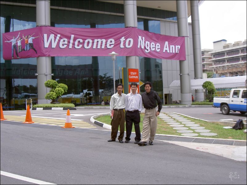 Myo Naung, Benjamin & Me