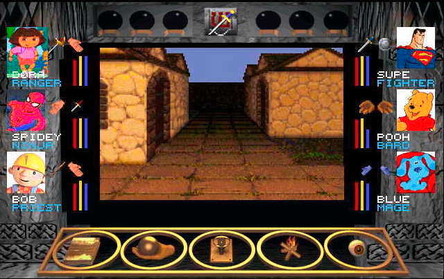 Wizardry Superfriends