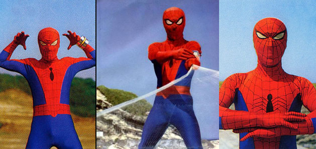 Japanese Spider Man Tv Series Supaida Man