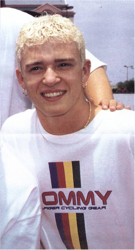 Ease Up, Justy, I'm Gonna Go Blind!