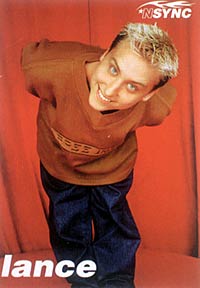 Click On The...The Girl...Ahem, Lance...