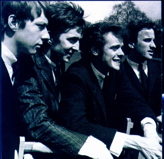 Eric with the Yardbirds