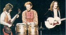 Cream performing on the Smothers Bros. TV Show 1968