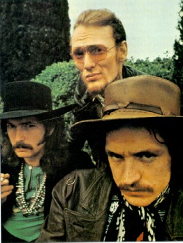 A worried looking lot!