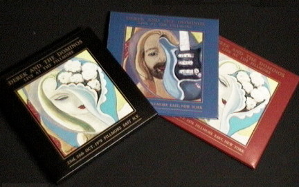 LIVE AT THE FILLMORE - Derek & The Dominos - Box Set