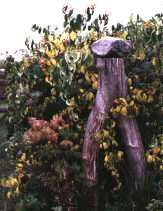 garden sculpture torso97