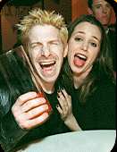 What's in the glass?