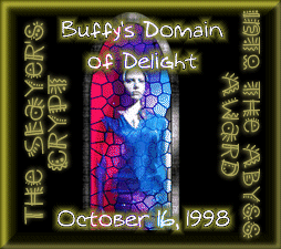 The Slayer's Crypt Fall Into the Abyss Award for a Great Site!