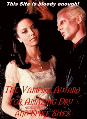 Winner of the Vampire Award