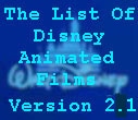 Every Animated Movie Disney Has Made!