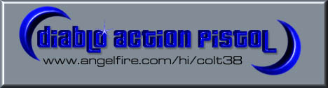 Diablo Action Pistol