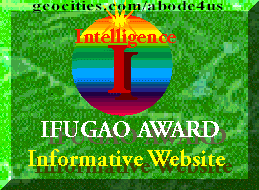 Ifugao Award
