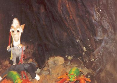 Speelunkers could train lobsters for work.