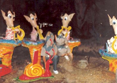 Ever seen a snail that color?