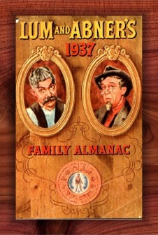 Original 1937 Almanac