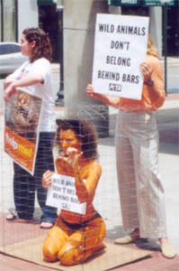 Oooops! Press that card back, girl.