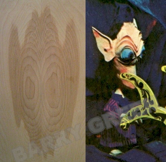 Are Spee-Lunkers Just Veneer Heads?