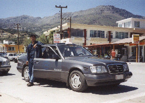 Zacharias Zourbakis, Plakias Taxi