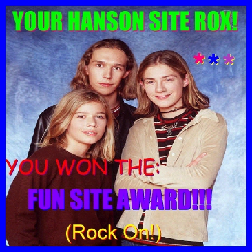 Come
apply for yours @ Hanson Fun!