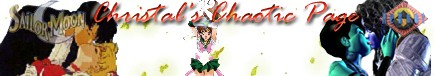 Christal's Chaotic Page banner